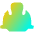Construction Helmet 2 Icon from Flex Gradient Set