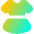 Dress Icon from Flex Gradient Set