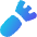 Make Up Brush Icon from Flex Gradient Set