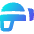 Mining Helmet Icon from Flex Gradient Set