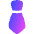 Necktie Icon from Flex Gradient Set