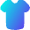 Shirt Icon from Flex Gradient Set