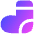 Sock Icon from Flex Gradient Set