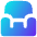 Sofa Icon from Flex Gradient Set