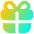 Gift Icon from Flex Gradient Set