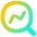 Data Analytics Icon from Flex Gradient Set