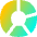 Donut Graph Icon from Flex Gradient Set