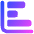Graph Bar Horizontal Icon from Flex Gradient Set