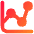 Graph Dot Icon from Flex Gradient Set