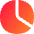 Pie Chart Icon from Flex Gradient Set