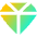 Diamond 1 Icon from Flex Gradient Set