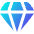 Diamond 2 Icon from Flex Gradient Set