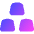 Gold Icon from Flex Gradient Set