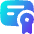 Document Certificate Icon from Flex Gradient Set
