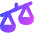 Justice Scale 2 Icon from Flex Gradient Set