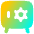 Safe Vault Icon from Flex Gradient Set
