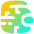Crypto Wallet Icon from Flex Gradient Set