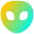 Alien Icon from Flex Gradient Set