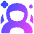Astronaut Icon from Flex Gradient Set