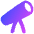 Telescope Icon from Flex Gradient Set