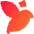 Bird Icon from Flex Gradient Set