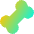 Bone Icon from Flex Gradient Set