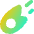 Comet Icon from Flex Gradient Set