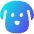 Dog 1 Icon from Flex Gradient Set
