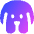 Dog 2 Icon from Flex Gradient Set