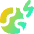 Geothermal Energy Icon from Flex Gradient Set