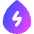 Hydro Energy Icon from Flex Gradient Set