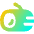 Log Icon from Flex Gradient Set