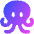 Octopus Icon from Flex Gradient Set