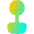 Potted Tree 1 Icon from Flex Gradient Set
