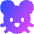 Rat Icon from Flex Gradient Set