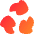 Recycle 1 Icon from Flex Gradient Set