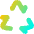 Recycle 2 Icon from Flex Gradient Set