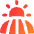 Rice Field Icon from Flex Gradient Set