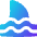 Shark Icon from Flex Gradient Set