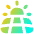 Solar Energy Icon from Flex Gradient Set