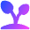 Sprout Icon from Flex Gradient Set