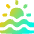 Sunset Icon from Flex Gradient Set