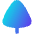 Tree 1 Icon from Flex Gradient Set