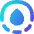 Water Drop 1 Icon from Flex Gradient Set