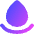 Water Drop 2 Icon from Flex Gradient Set