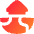 World Home Icon from Flex Gradient Set