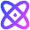 Atom Icon from Flex Gradient Set