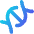 Dna Icon from Flex Gradient Set