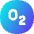 Oxygen Icon from Flex Gradient Set