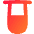 Test Tube Icon from Flex Gradient Set